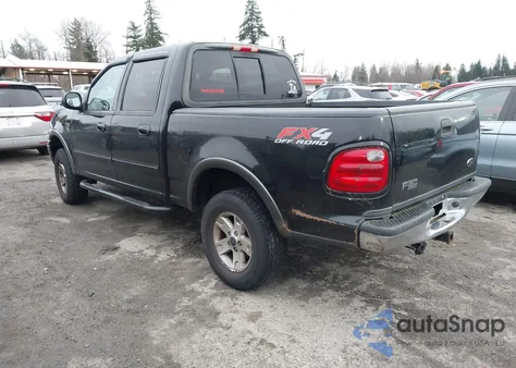2003 Ford F-150 Lariat/Xlt из США, поврежденный, VIN 1FTRW08L33KD52048